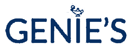 Genie's Car Rentals Logo